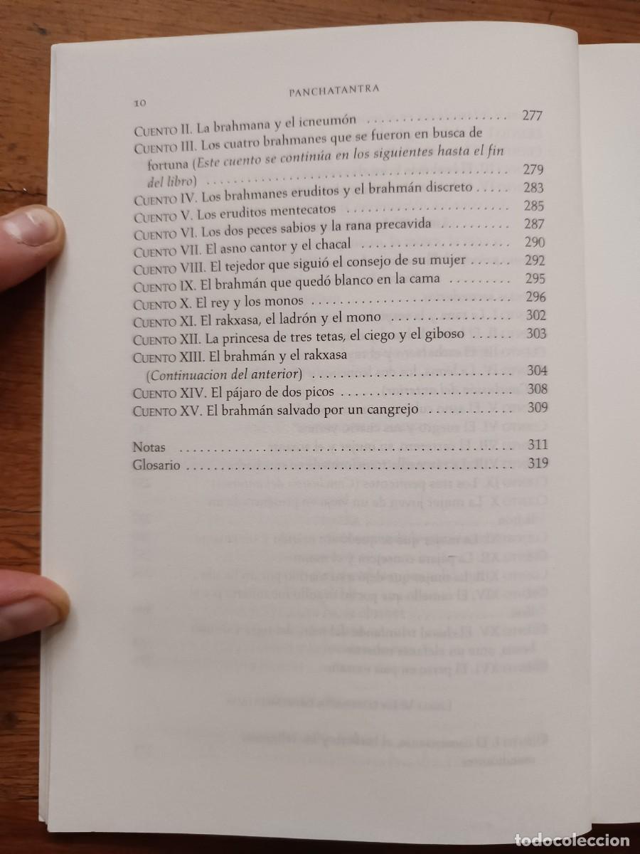 Libros de segunda mano: Panchatantra - Ed. Jos&eacute; Alemany (Paid&oacute;s) - Foto 6