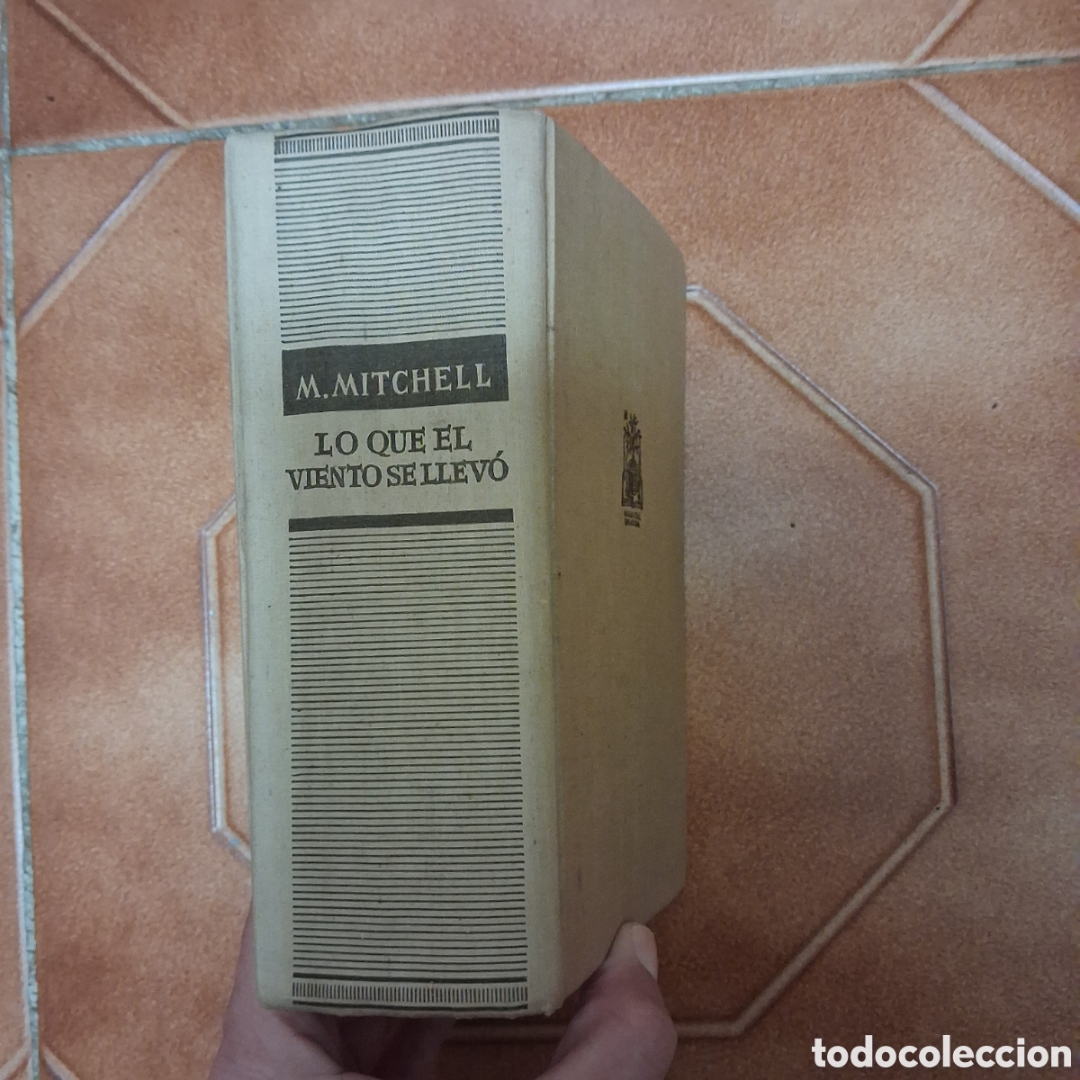 Libri di seconda mano: LO QUE EL VIENTO SE LLEV&Oacute; (Manantial que no cesa) / Margaret Mitchell. - Jos&eacute; Jan&eacute;s, 1947
