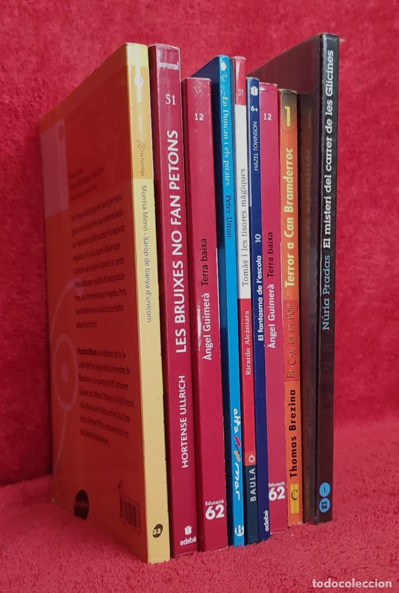 Libros de segunda mano: A&Ntilde;OS 2005 a 2015 - 9 LIBROS - LOT DE LITERATURA EN CATAL&Agrave; - UNO DEDICADO Y FIRMADO POR LA AUTORA