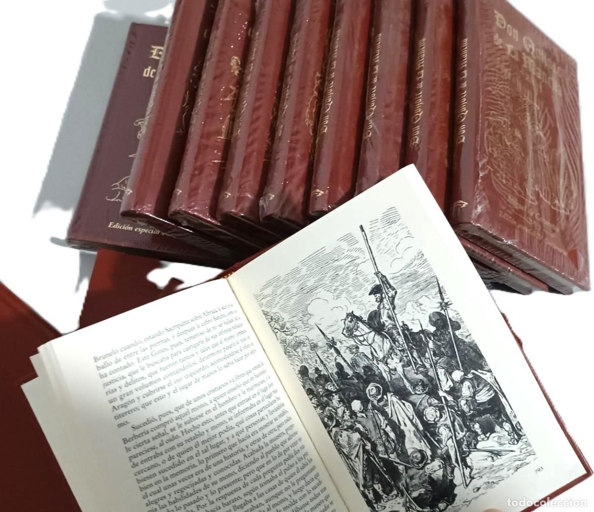 Libros de segunda mano: Don Quijote de la Mancha. Edici&oacute;n especial IV Centenario. 12 tomos en su estuche original.