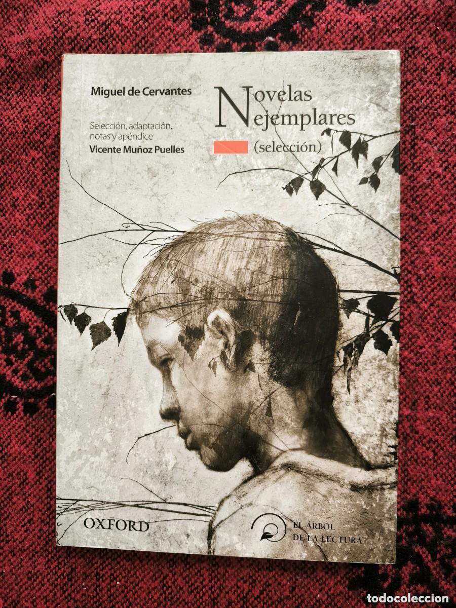 Libros de segunda mano: Novelas Ejemplares Selecci&oacute;n Miguel De Cervantes Oxford El &Aacute;rbol De La Lectura