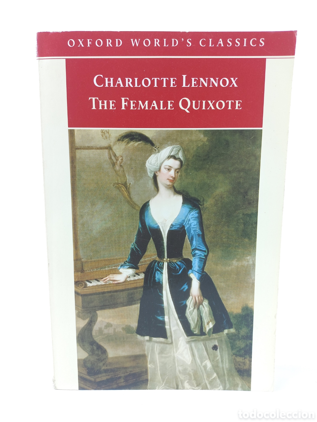 Libros de segunda mano: The Female Quixote. Charlotte Lennox. Oxford University Press, 1998.