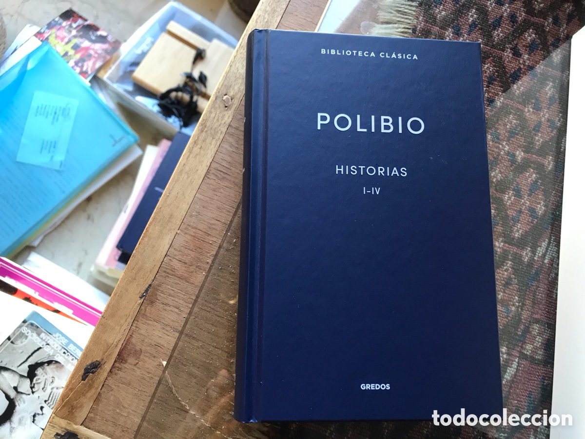 Libros de segunda mano: Historias I-IV. Pol&iacute;nico. Gredos. Biblioteca cl&aacute;sica