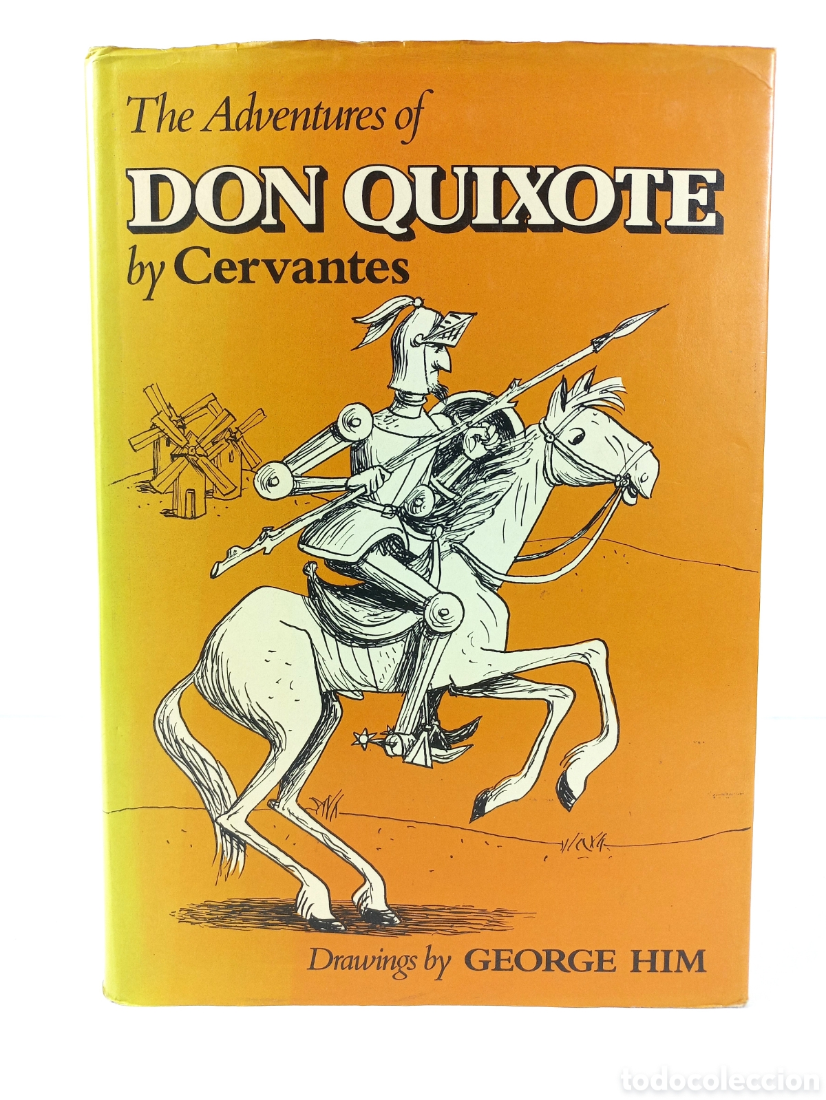 Libros de segunda mano: The Adventures of Don Quixote. Cervantes. George Him. Methuen, 1989.