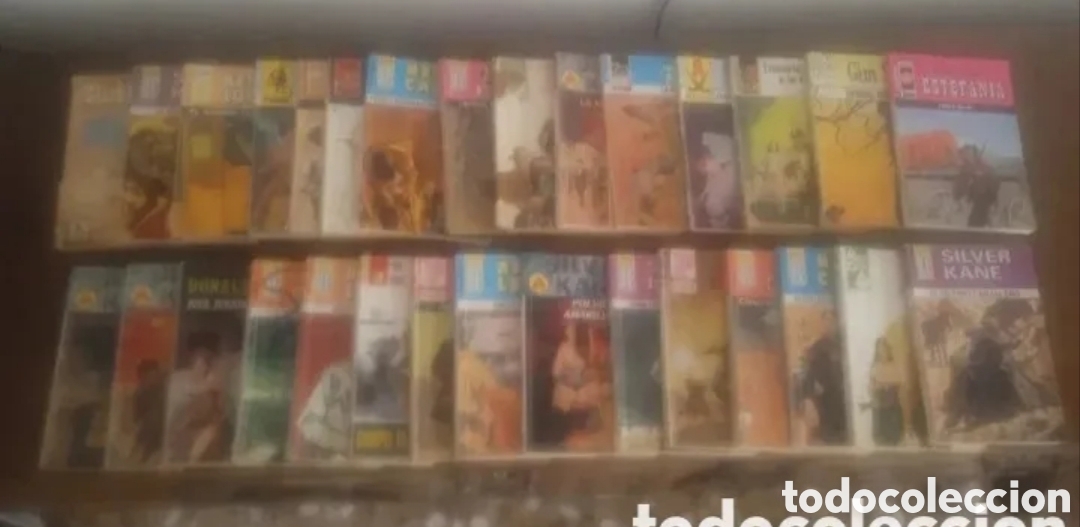Libros de segunda mano: 30 Novelas del Oeste en diferentes calidades - Foto 2
