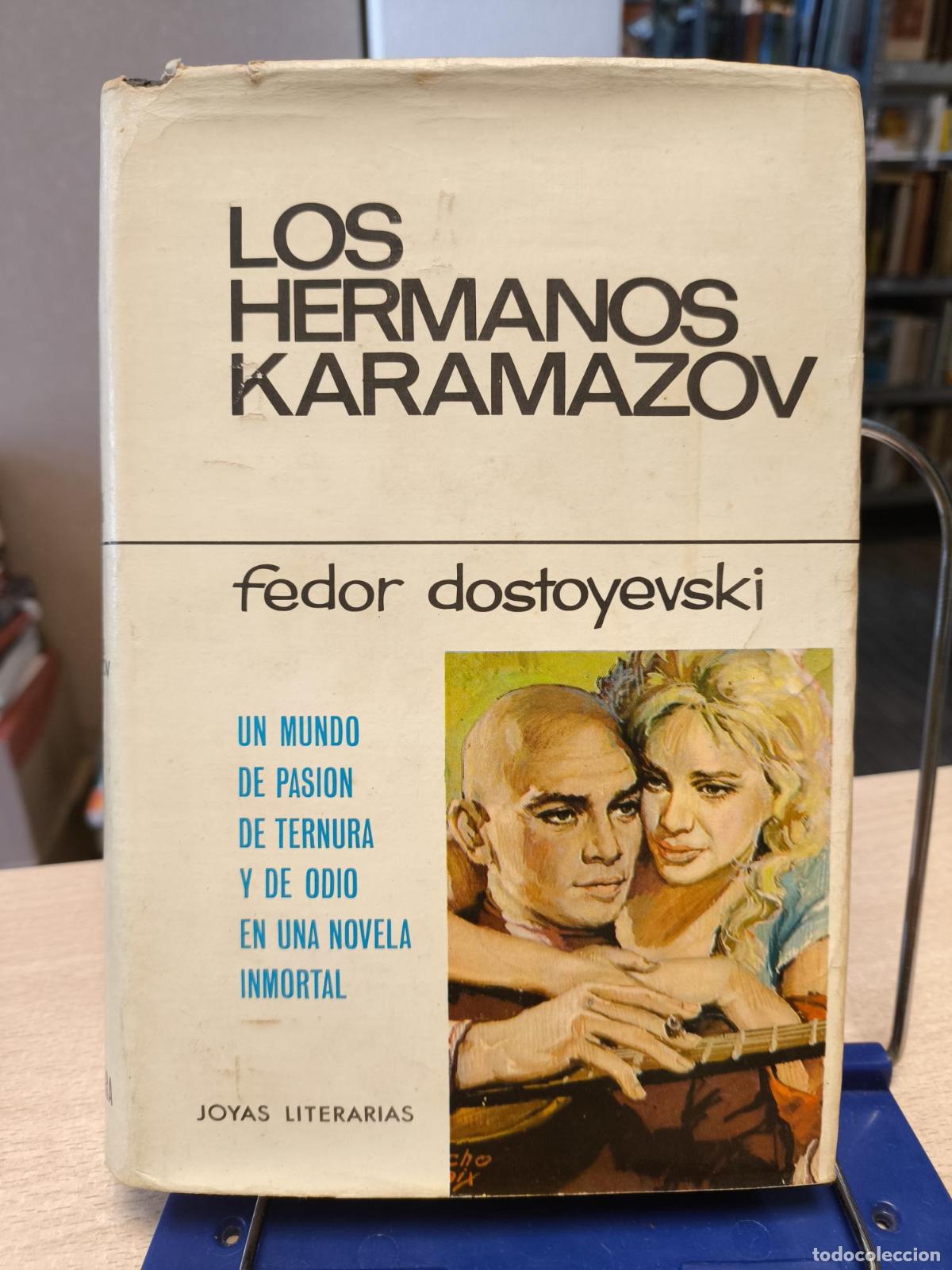 Libros de segunda mano: LOS HERMANOS KARAMAZOV - FEDOR DOSTOYEVSKI - BRUGUERA 1965 - Fedor M. Dostoyevski