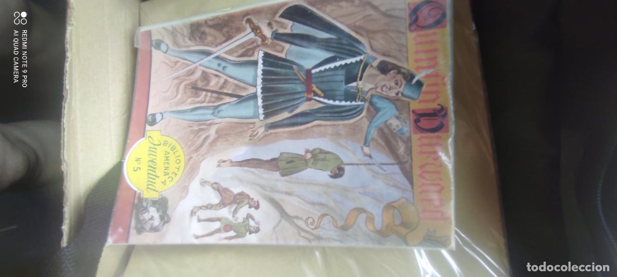 Libros de segunda mano: Quintin Durward. Biblioteca amena Juventud