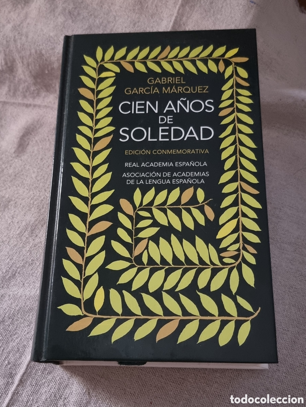Libros de segunda mano: Cien a&ntilde;os de soledad - Gabriel Garc&iacute;a M&aacute;rquez - edici&oacute;n conmemorativa