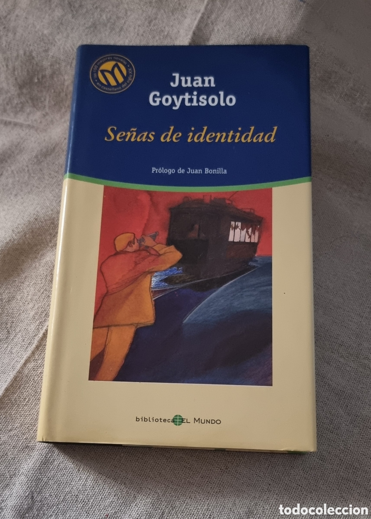 Second hand books: Libros bajos: Se&ntilde;as de identidad - Juan Goytisolo - 2001