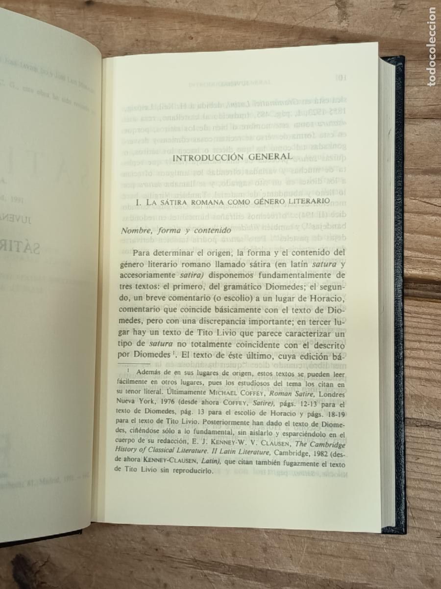 Libros de segunda mano: 1991 - JUVENAL / PERSIO. S&aacute;tiras - GREDOS - Foto 3
