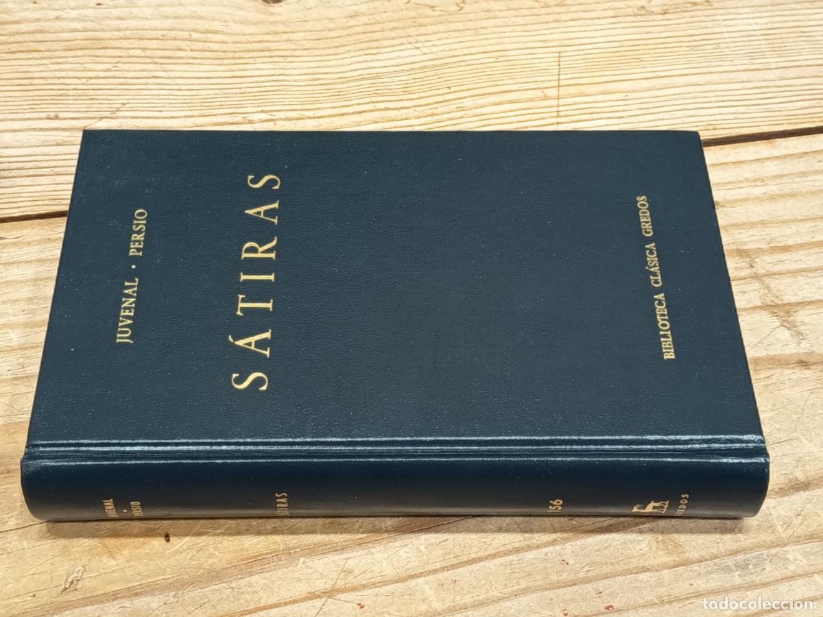 Libros de segunda mano: 1991 - JUVENAL / PERSIO. S&aacute;tiras - GREDOS