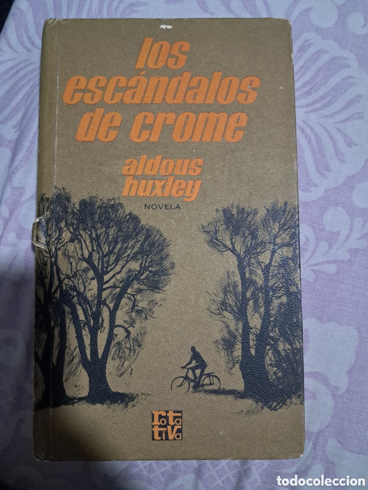 Libros de segunda mano: Los esc&aacute;ndalos de crome de Aldous Huxley