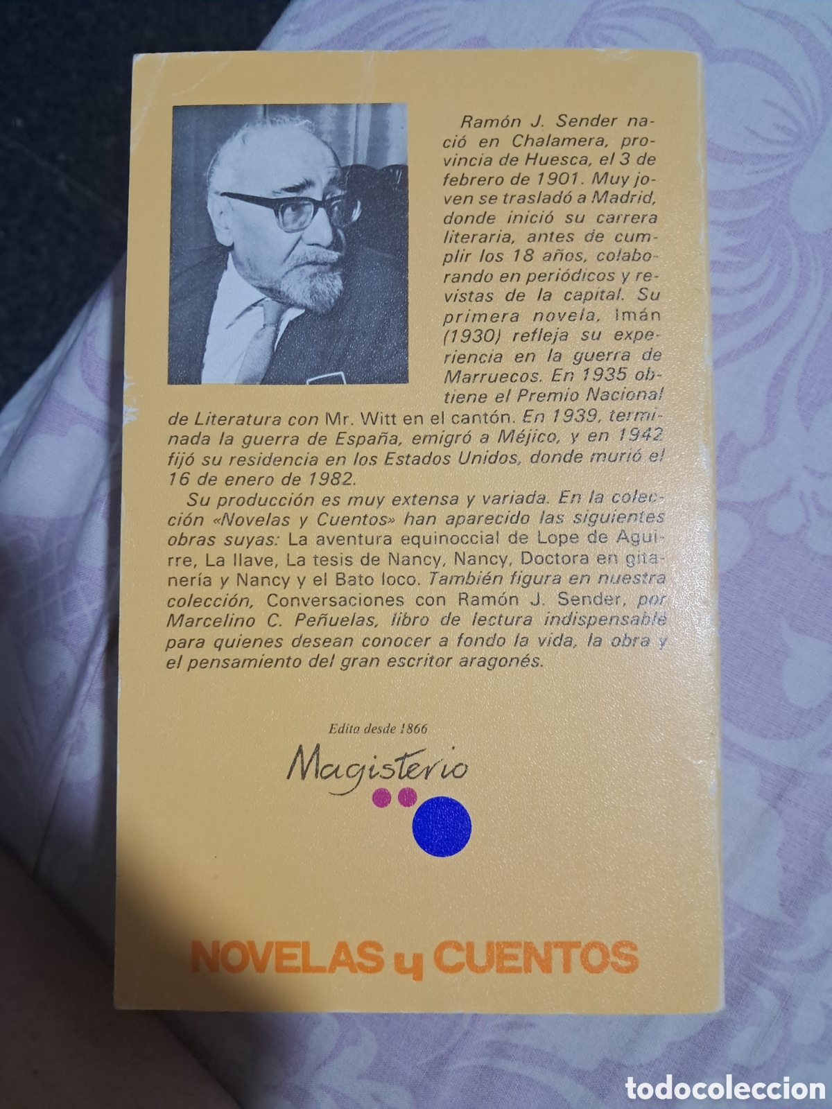 Libros de segunda mano: La tesis de Nancy de Ramon J Sender - Foto 2