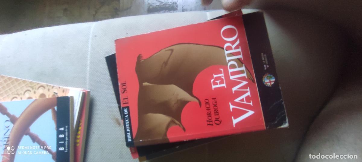 Libros de segunda mano: El vampiro, Quiroga. Biblioteca El Sol