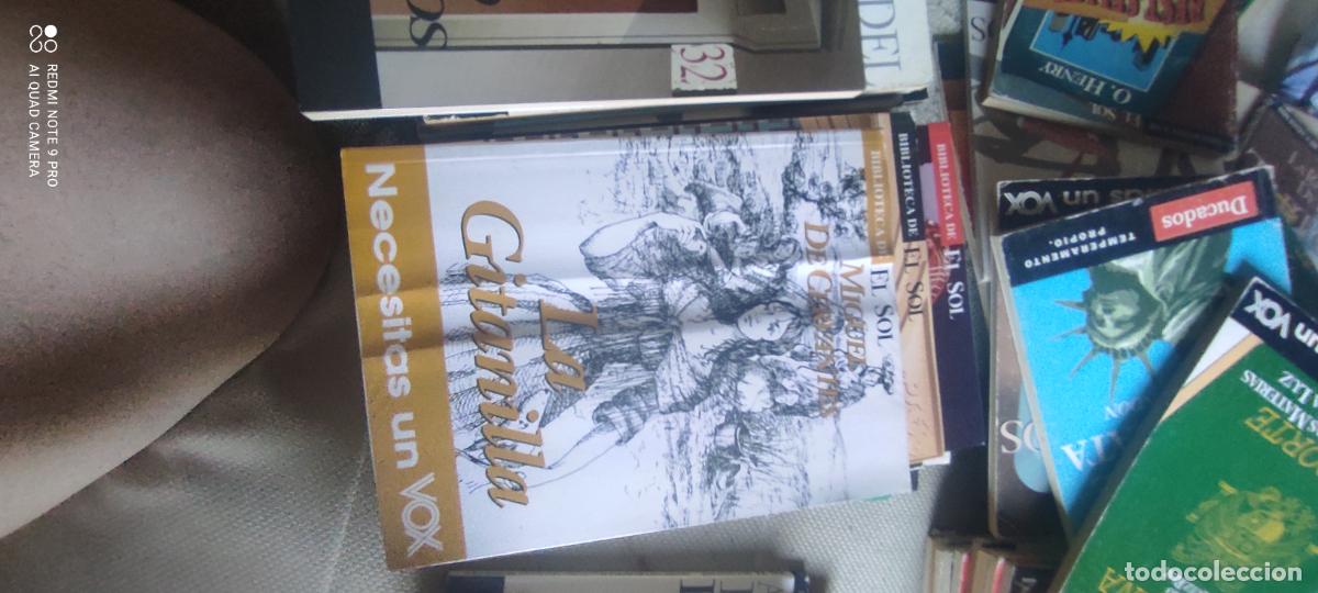 Libros de segunda mano: La Gitanilla. Cervantes. Biblioteca El Sol