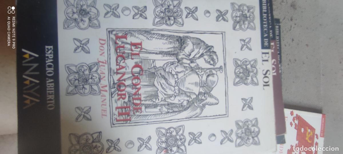 Libros de segunda mano: El conde Lucanor. Biblioteca El Sol