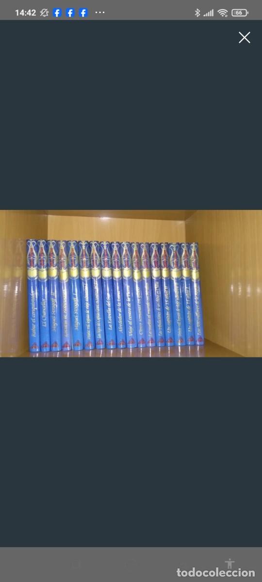 Libros de segunda mano: Colecci&oacute;n Julio Verne