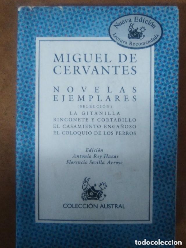 Libros de segunda mano: NOVELAS EJEMPLARES (MIGUEL DE CERVANTES) COLECCION AUSTRAL - OFI15B