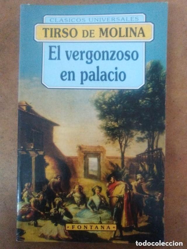 Libros de segunda mano: EL VERGONZOSO EN PALACIO (TIRSO DE MOLINA) EDICOMUNICACION - MUY BUEN ESTADO - OFI15B