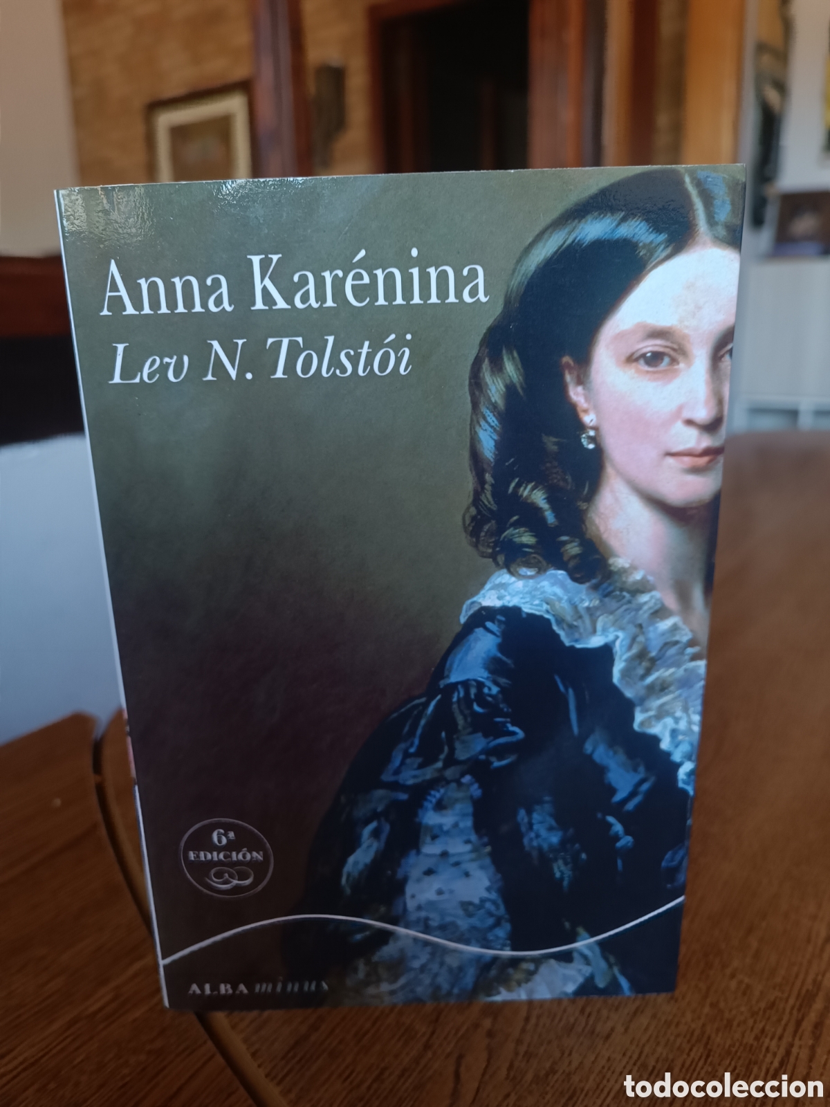 Libros de segunda mano: ANNA KAR&Eacute;NINA. LEV N. TOLSTOI. EDITORIAL ALBA MINUS le&oacute;n RUSIA
