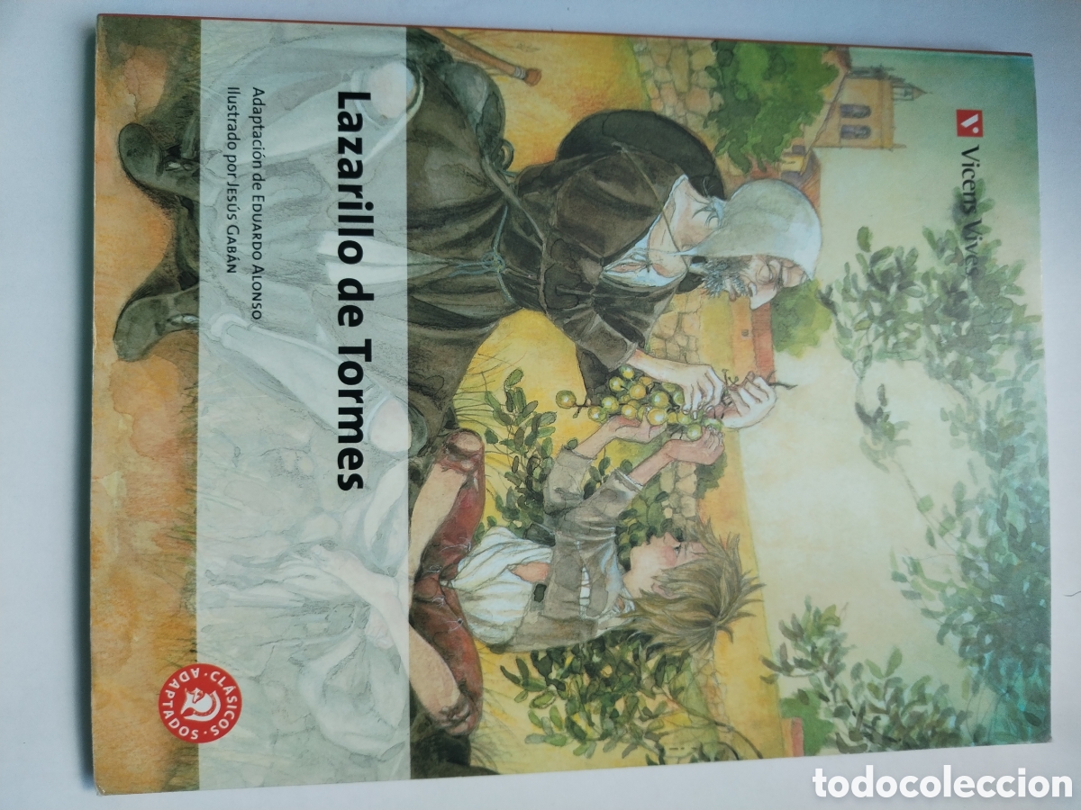 Libros de segunda mano: LAZARILLO DE TORMES/ADAPTADO VICENS VIVES