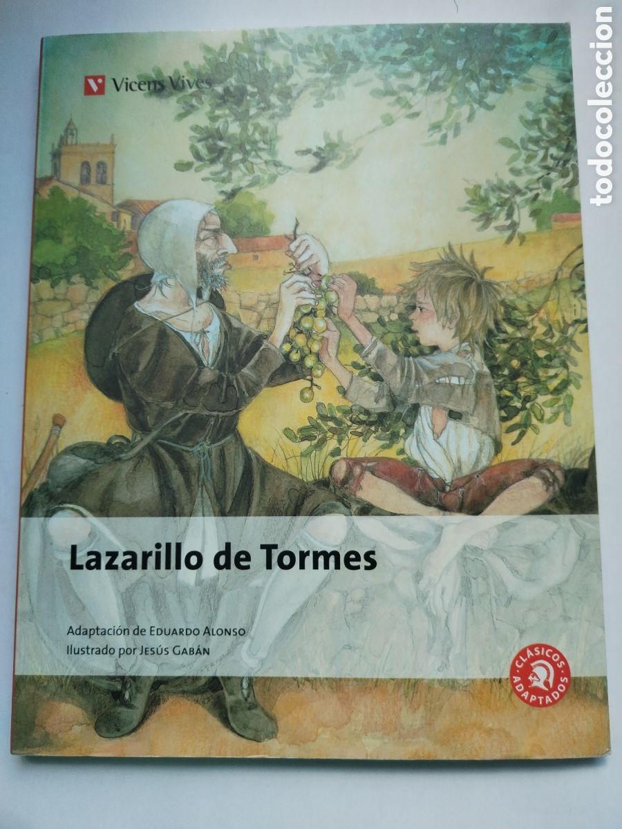 Libros de segunda mano: LAZARILLO DE TORMES/ADAPTADO VICENS VIVES