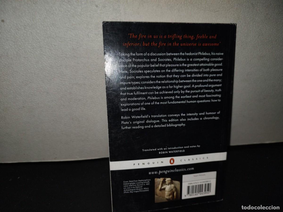 Libros de segunda mano: 220- Plato. Philebus. Penguin Classics, 2006 - Foto 3
