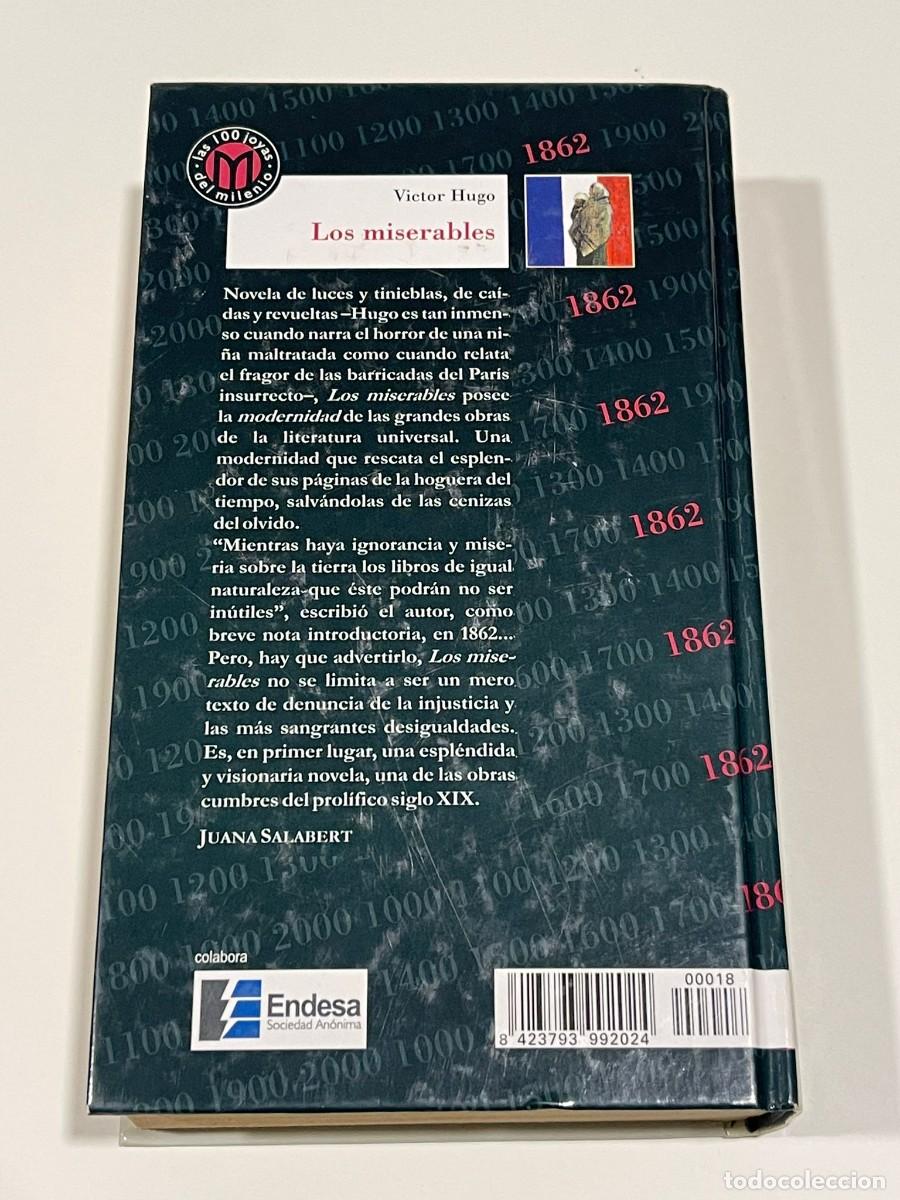 Libros de segunda mano: Los Miserables &middot; Vol 1 - Victor Hugo - Foto 2