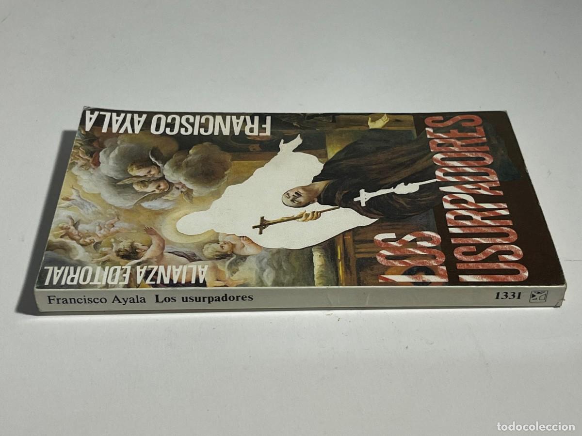 Libros de segunda mano: Los Usurpadores - Francisco Ayala - Foto 3