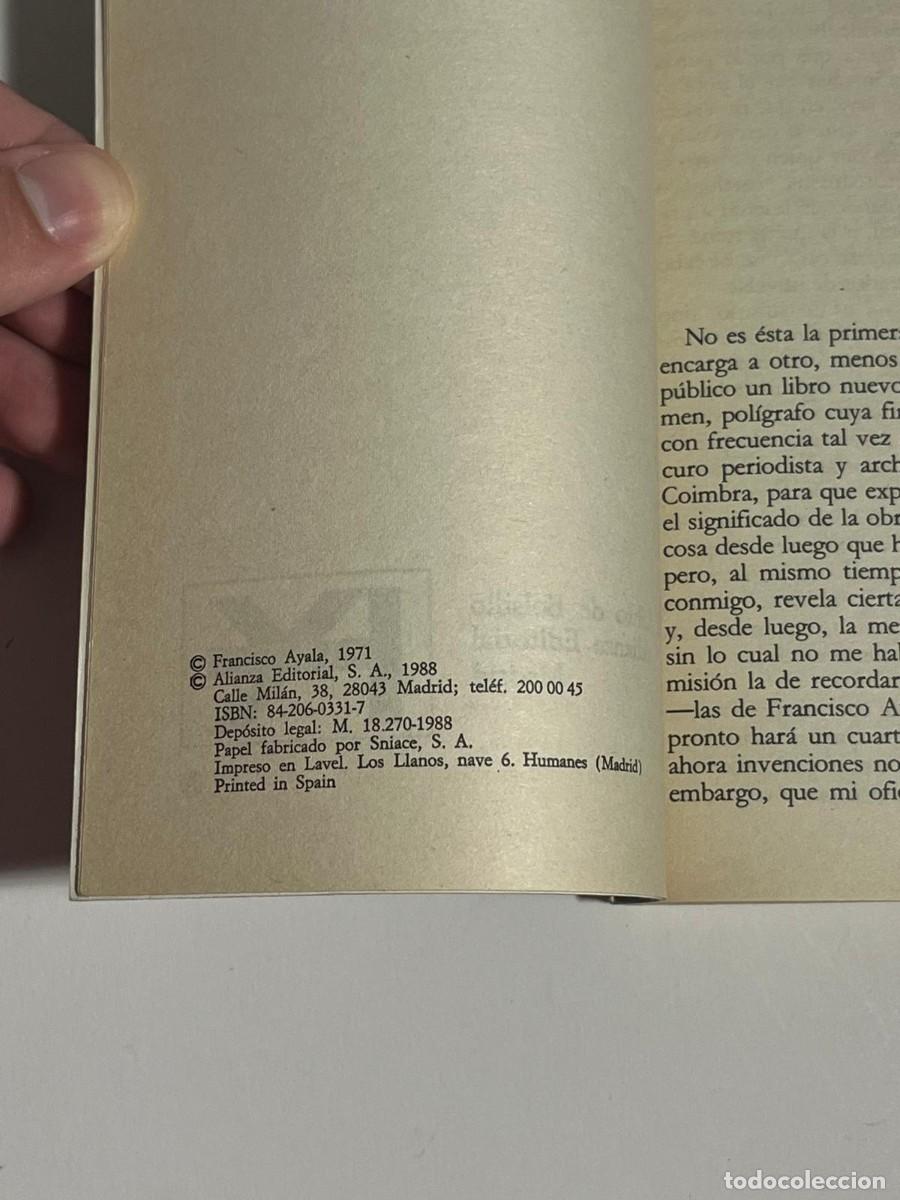 Libros de segunda mano: Los Usurpadores - Francisco Ayala - Foto 4