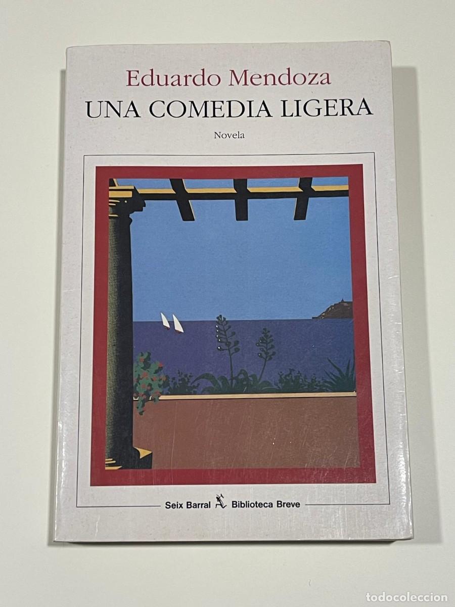 Libros de segunda mano: Una comedia ligera - Eduardo Mendoza