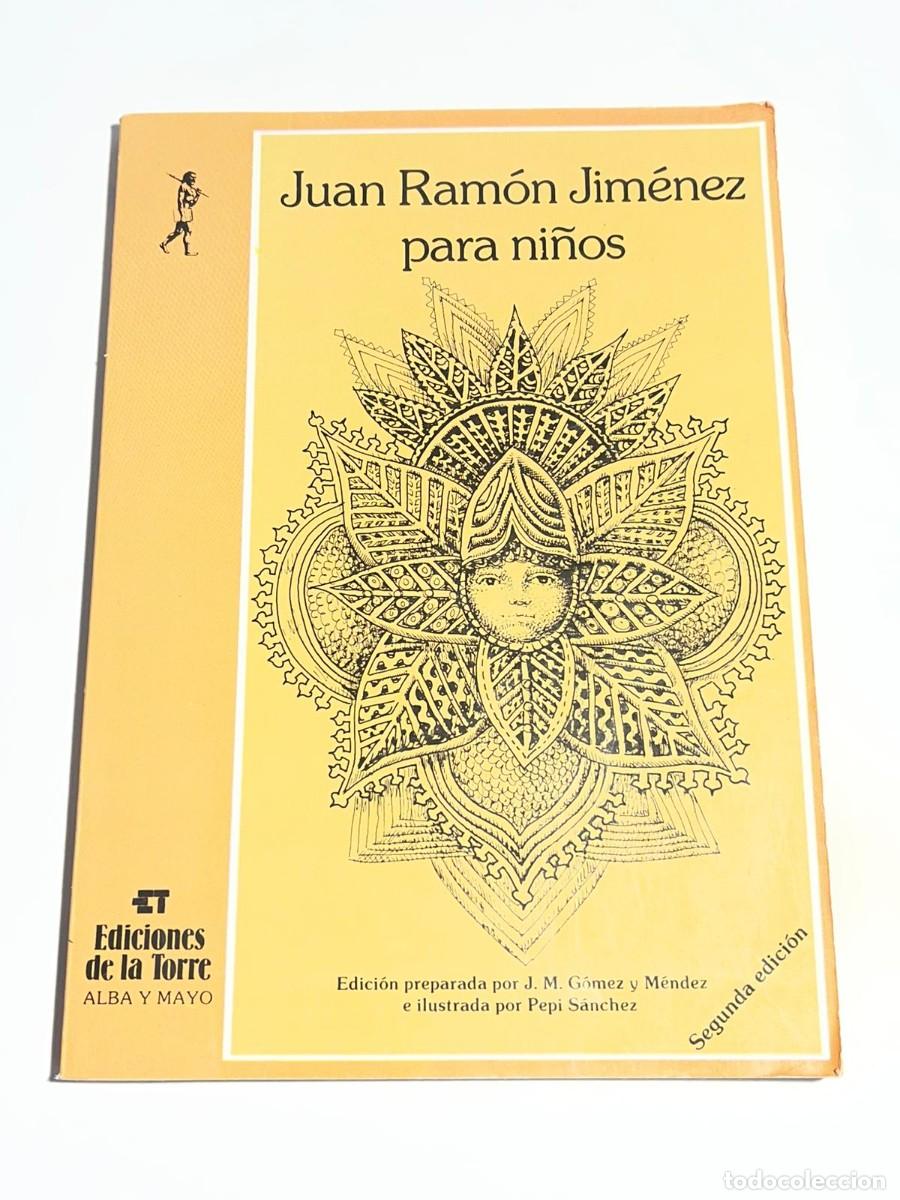Libros de segunda mano: Juan Ram&oacute;n Jim&eacute;nez para ni&ntilde;os