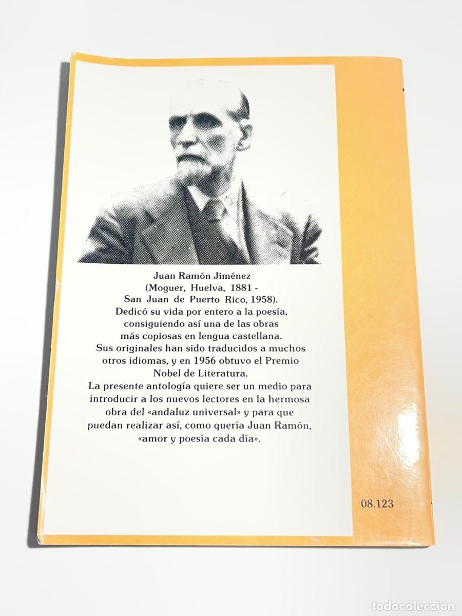 Libros de segunda mano: Juan Ram&oacute;n Jim&eacute;nez para ni&ntilde;os - Foto 2