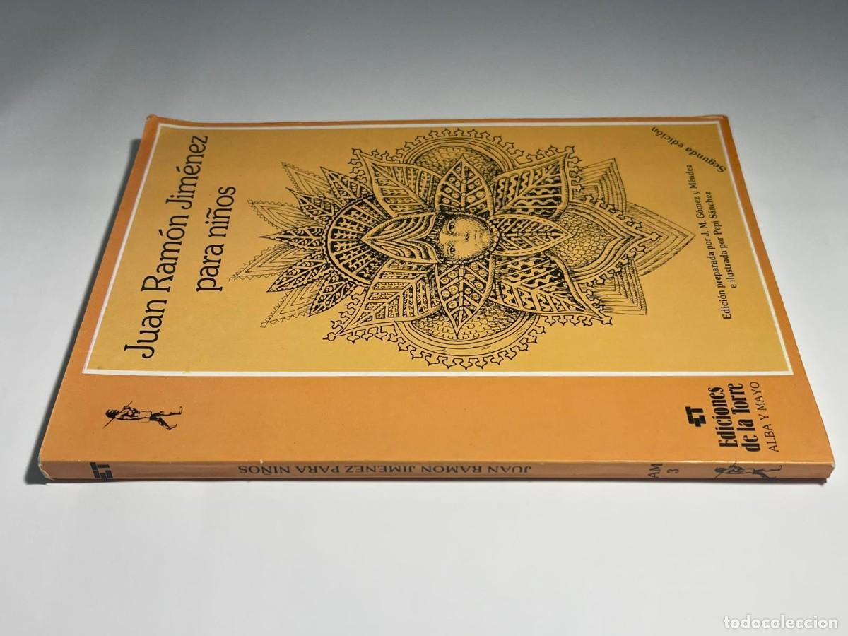 Libros de segunda mano: Juan Ram&oacute;n Jim&eacute;nez para ni&ntilde;os - Foto 3