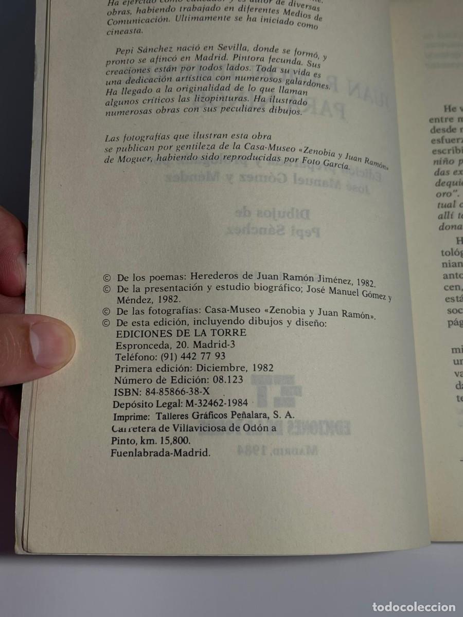 Libros de segunda mano: Juan Ram&oacute;n Jim&eacute;nez para ni&ntilde;os - Foto 4