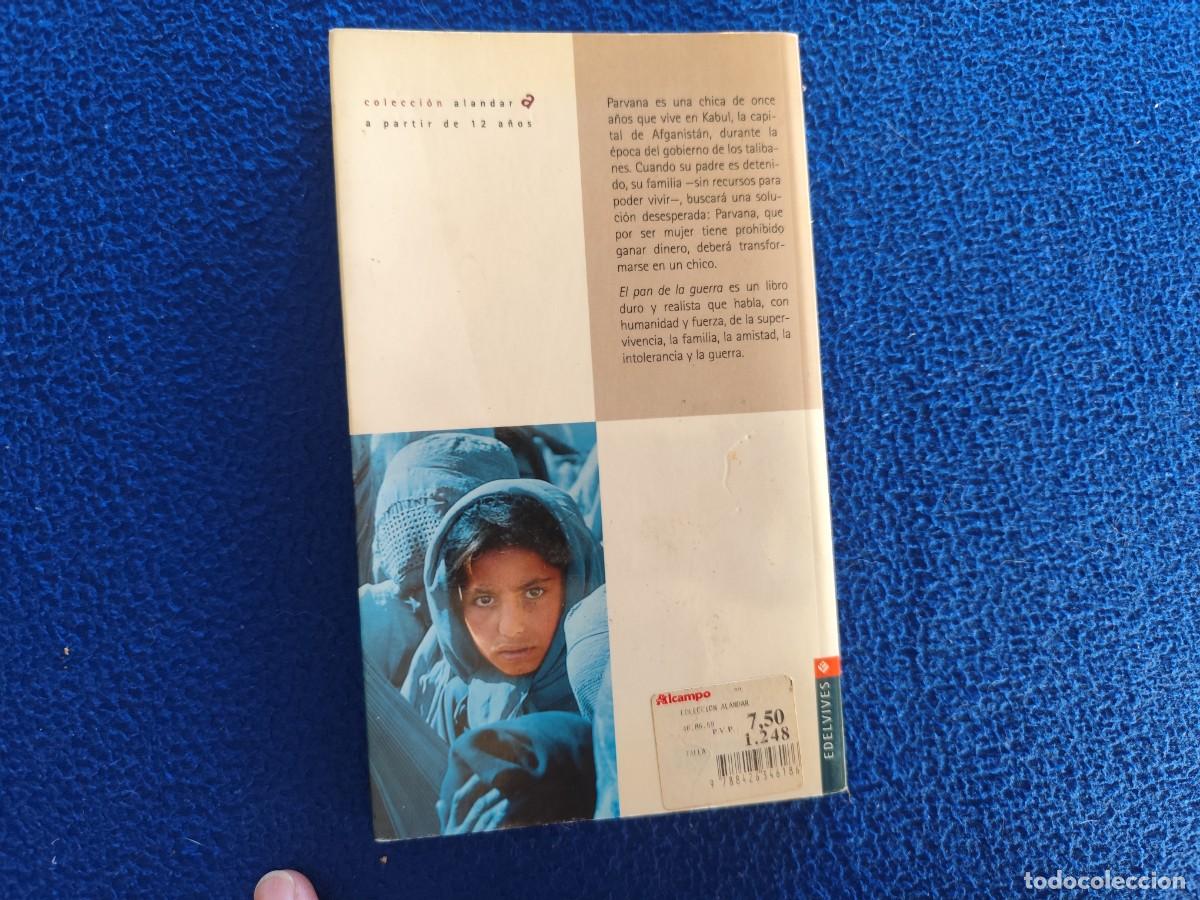 Libros de segunda mano: El Pan de la Guerra Devorah Ellis Editorial Luis Vives 2002 - Foto 3