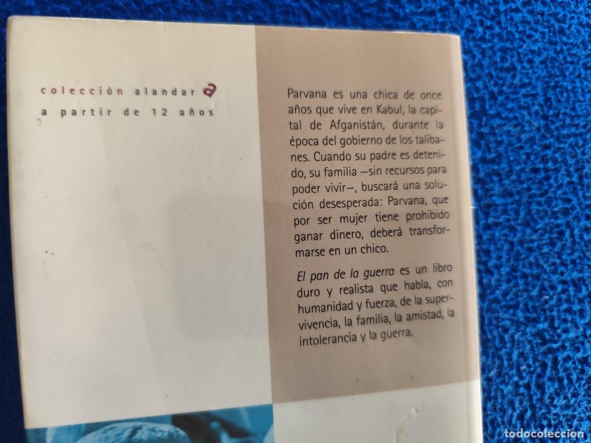 Libros de segunda mano: El Pan de la Guerra Devorah Ellis Editorial Luis Vives 2002 - Foto 4