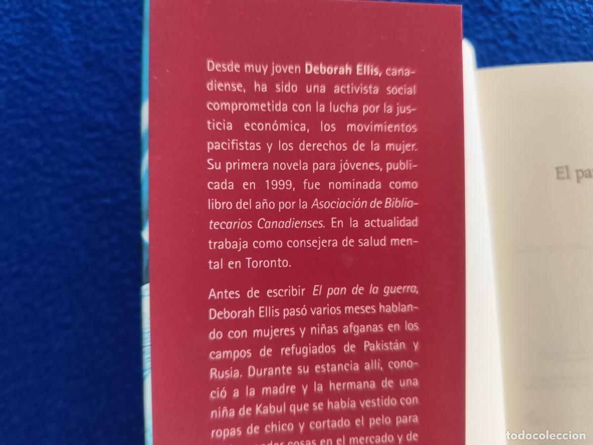 Libros de segunda mano: El Pan de la Guerra Devorah Ellis Editorial Luis Vives 2002 - Foto 5