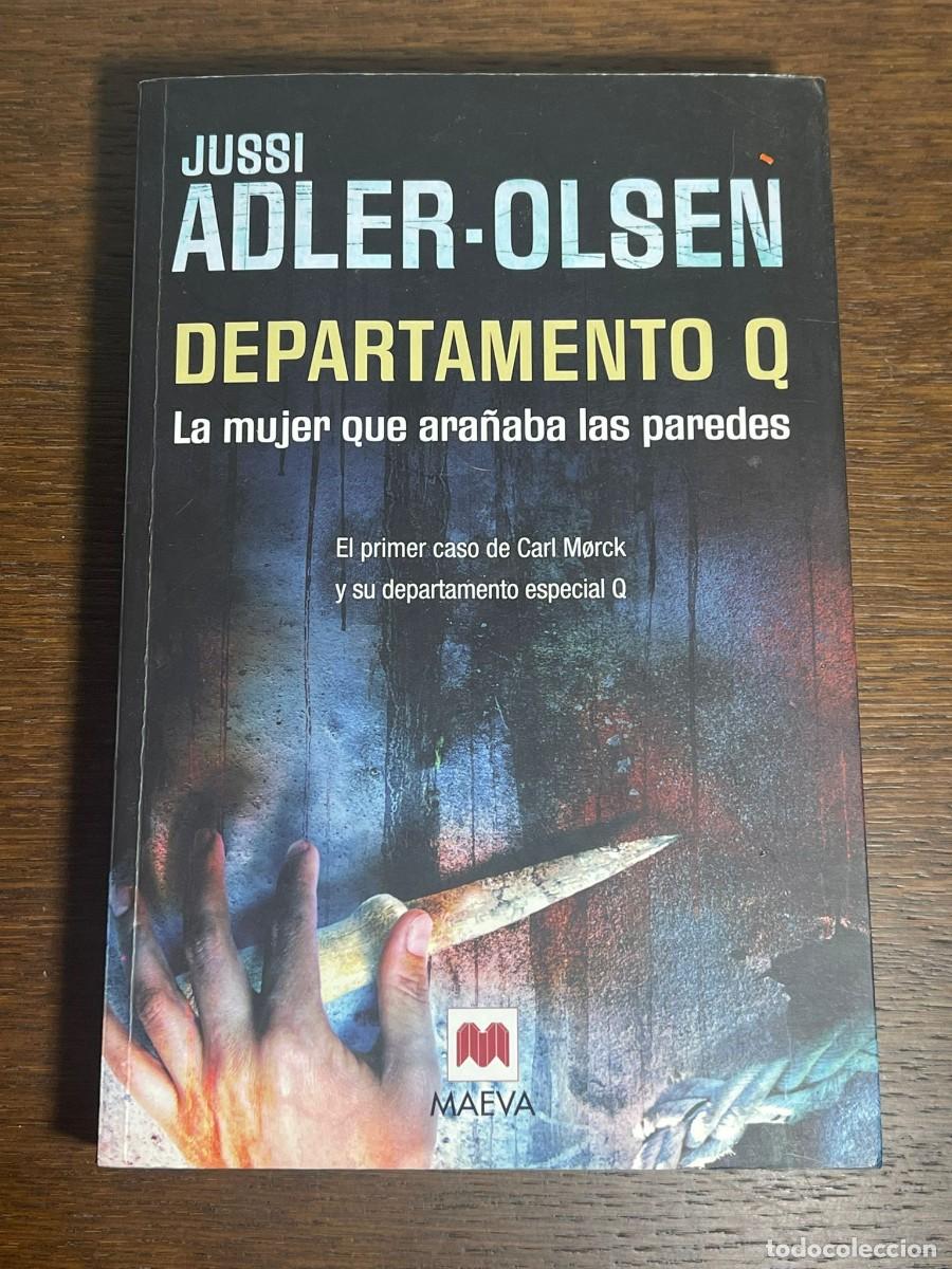 Libros de segunda mano: Departamento Q - La mujer que ara&ntilde;aba las paredes - Jussi Adler-Olsen