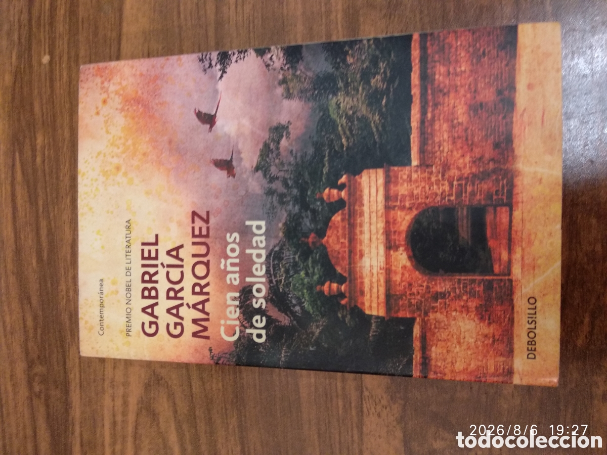 Libros de segunda mano: Cien a&ntilde;os de soledad (Gabriel Garc&iacute;a M&aacute;rquez) - Foto 2