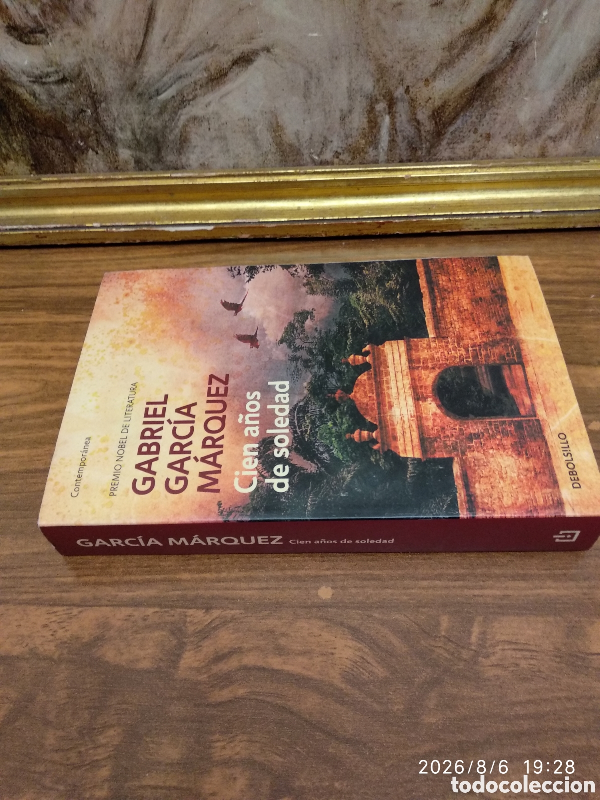 Libros de segunda mano: Cien a&ntilde;os de soledad (Gabriel Garc&iacute;a M&aacute;rquez) - Foto 3