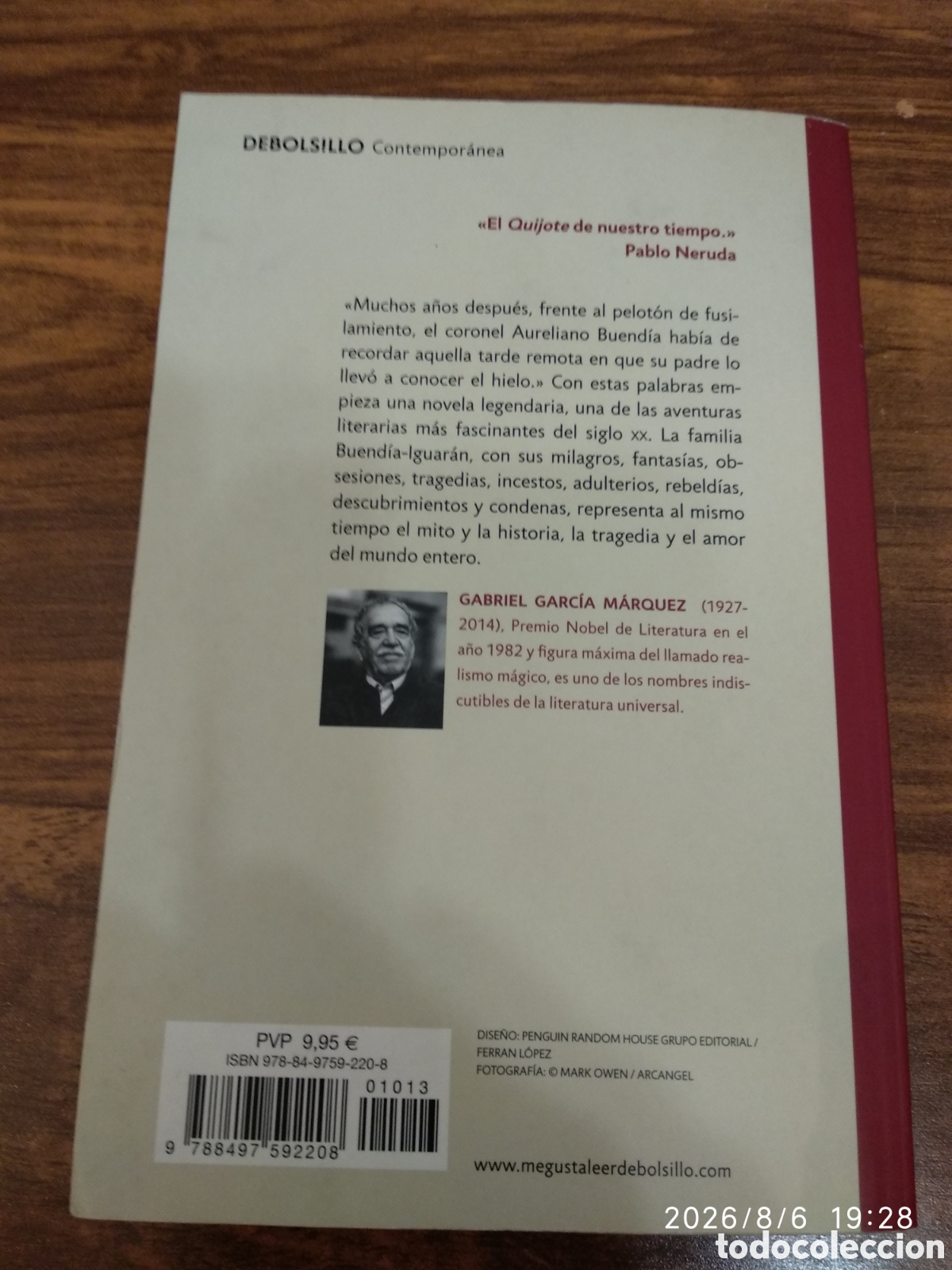 Libros de segunda mano: Cien a&ntilde;os de soledad (Gabriel Garc&iacute;a M&aacute;rquez) - Foto 4