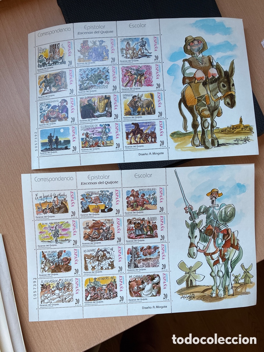 Libros de segunda mano: Escenas del Quijote (Mingote)