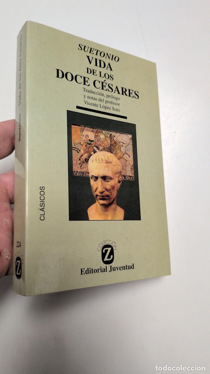 Libros de segunda mano: Vida de los doce Cesares - Suetonio