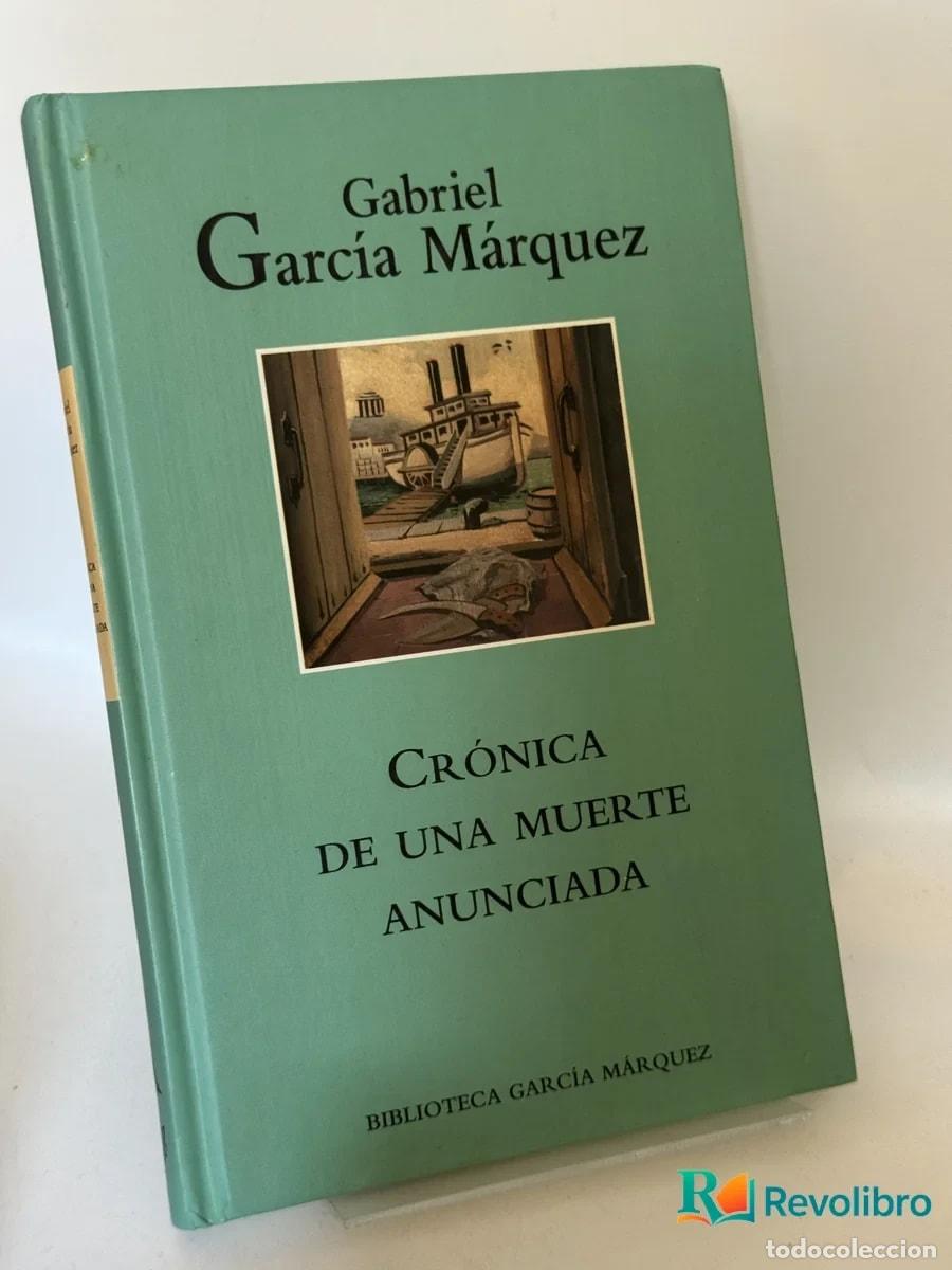 Libros de segunda mano: Cr&oacute;nica de una muerte anunciada - Gabriel Garc&iacute;a M&aacute;rquez