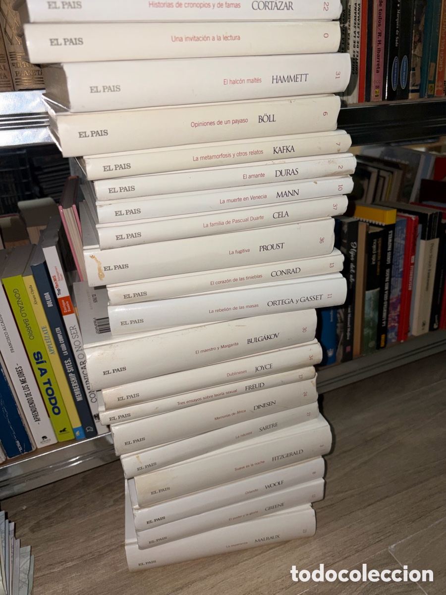 Libros de segunda mano: Lote libros 20 cl&aacute;sicos del siglo XX Kafka B&ouml;ll hammett Ortega y Gasset Thomas mann