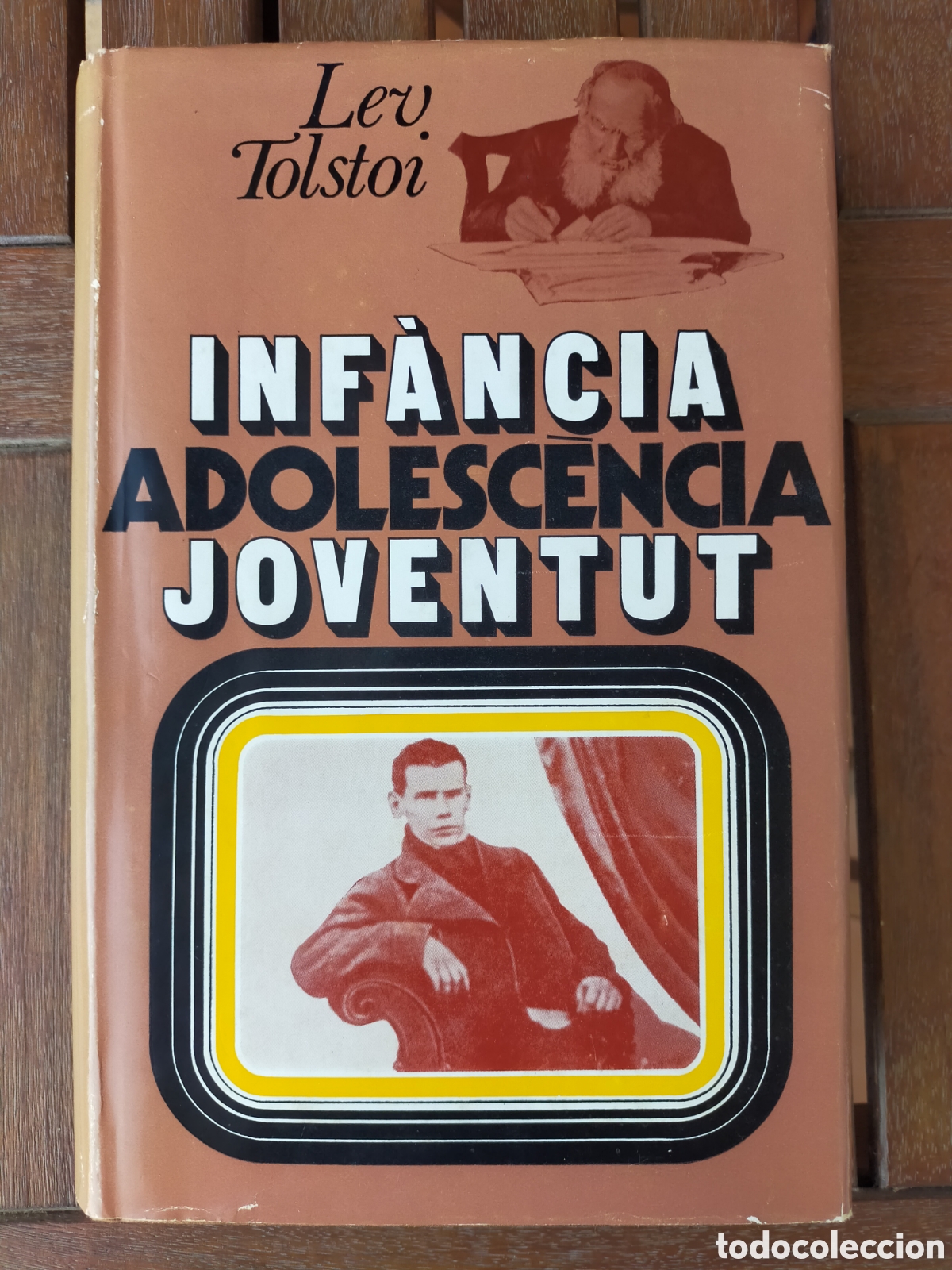 Libros de segunda mano: Inf&agrave;ncia, adolesc&egrave;ncia, joventut, Lev Tolstoi