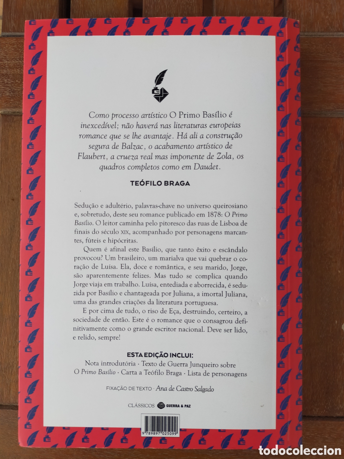 Libros de segunda mano: O primo Bas&iacute;lio, E&ccedil;a de Queiroz - Foto 2