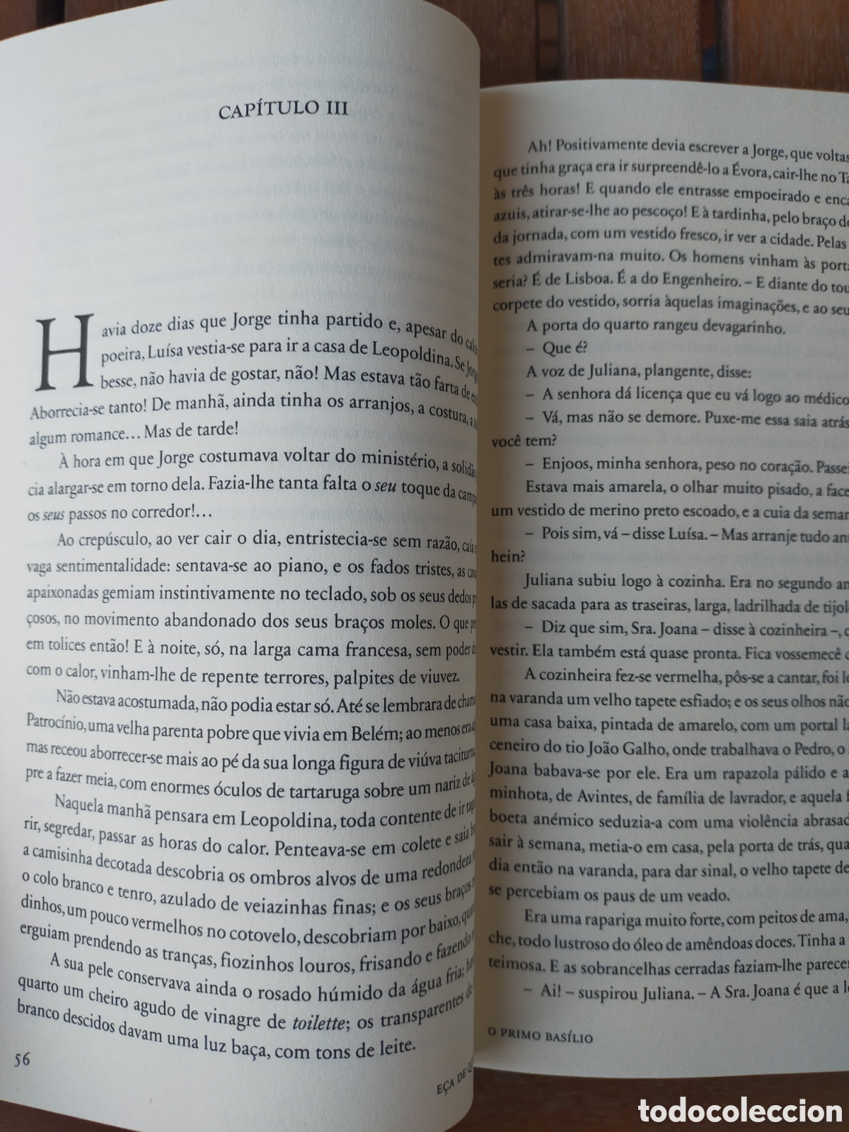 Libros de segunda mano: O primo Bas&iacute;lio, E&ccedil;a de Queiroz - Foto 3
