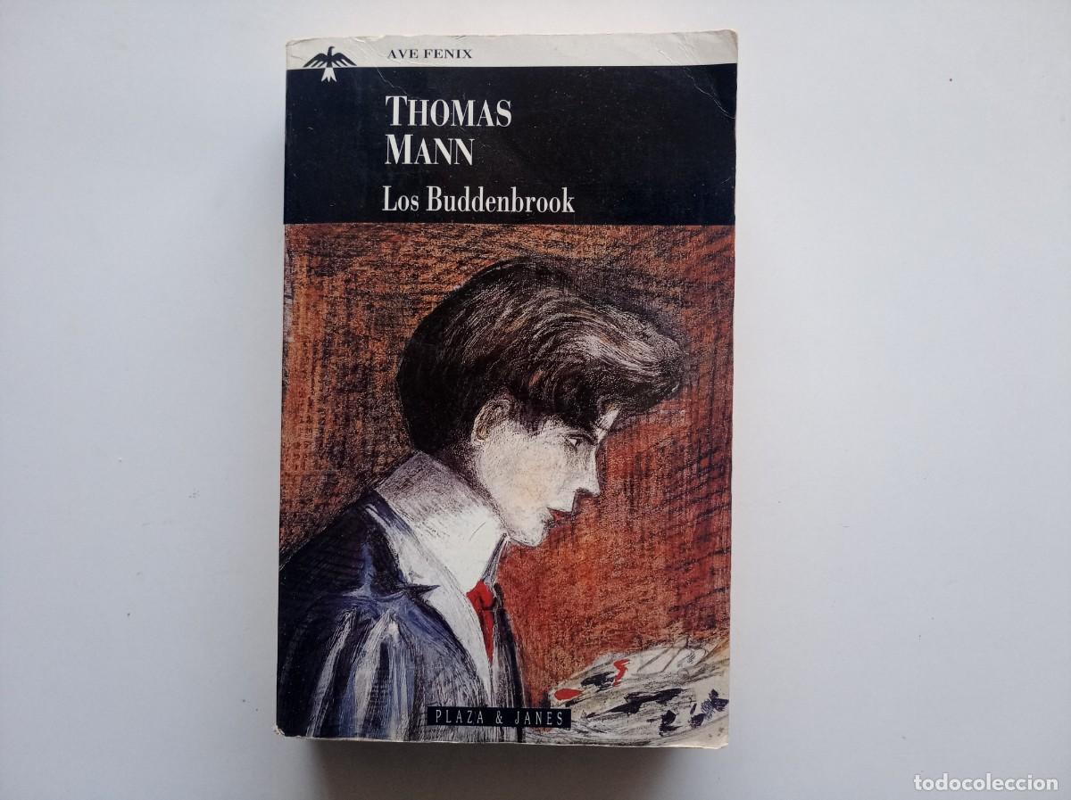 Libros de segunda mano: THOMAS MANN. LOS BUDDENBROOK. PLAZA Y JAN&Eacute;S. 1996. - Foto 1